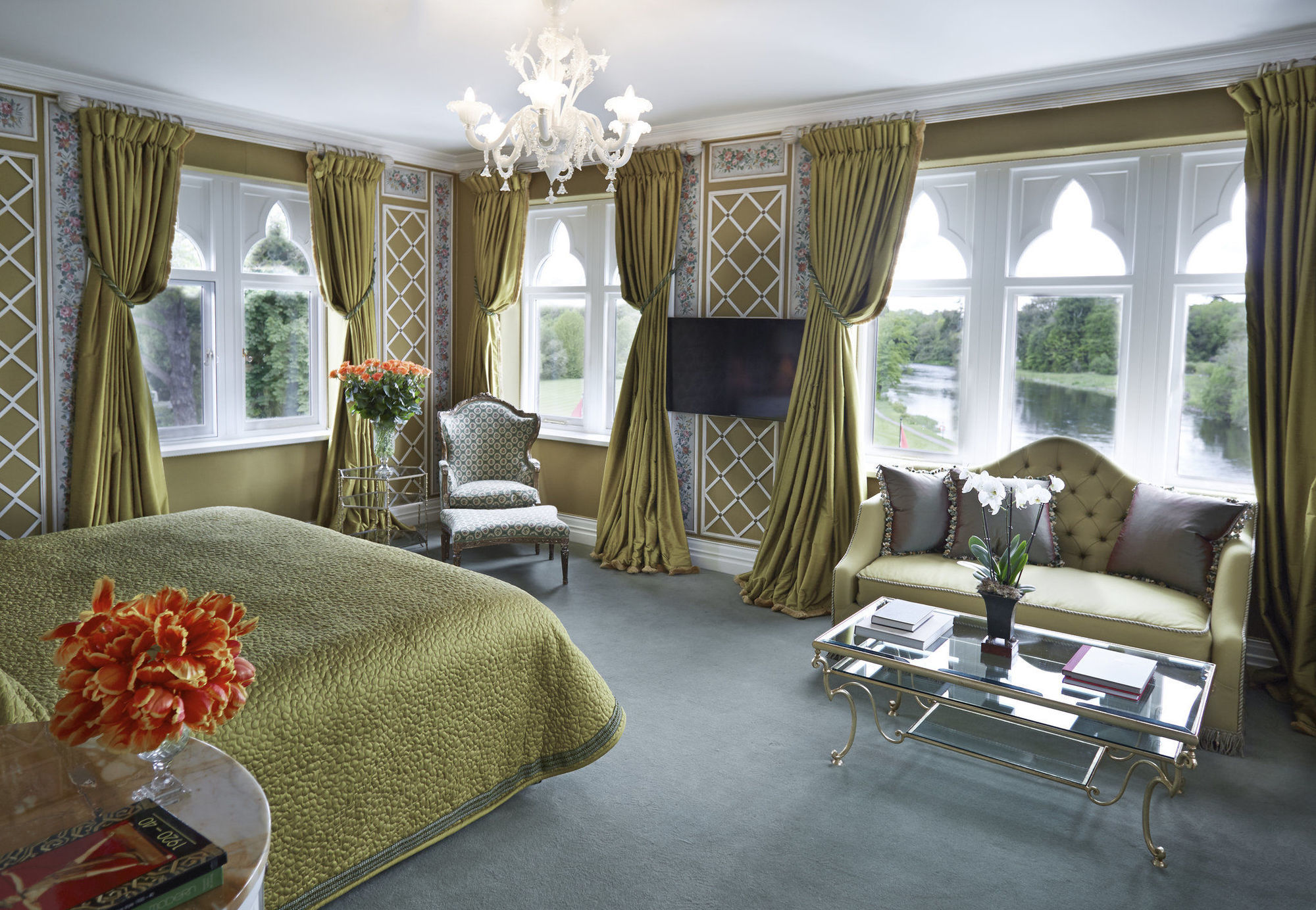 فندق Ashford Castle كونغ المظهر الخارجي الصورة