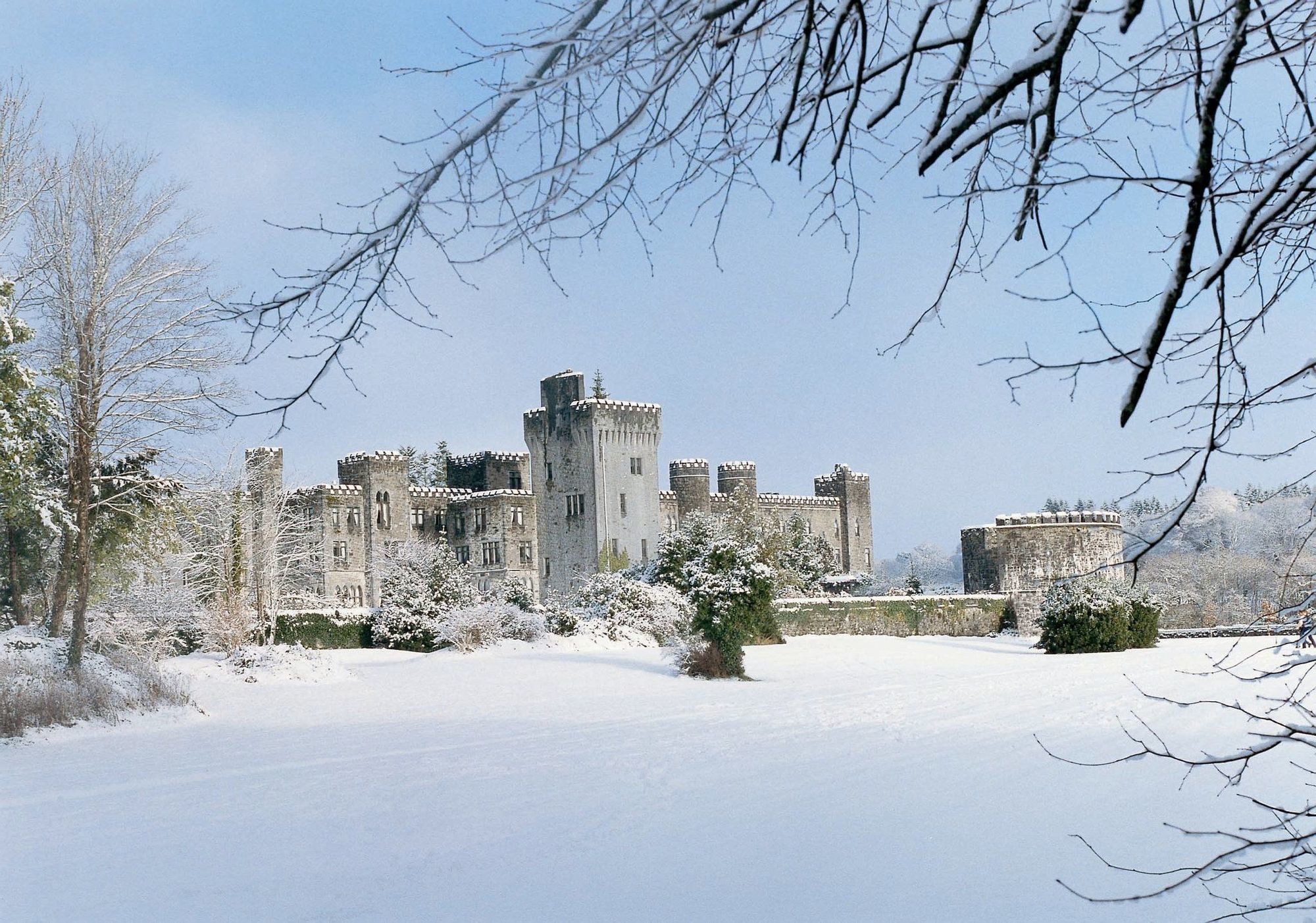 فندق Ashford Castle كونغ المظهر الخارجي الصورة